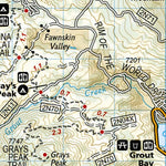 1011 PCT San Gabriel and Sand Dernardino Mtns (map 11) Preview 2