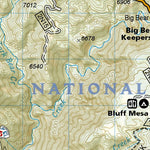 1011 PCT San Gabriel and Sand Dernardino Mtns (map 11) Preview 3