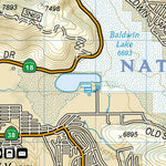 1011 PCT San Gabriel and Sand Dernardino Mtns (map 12) Preview 2
