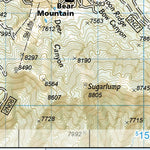 1011 PCT San Gabriel and Sand Dernardino Mtns (map 12) Preview 3