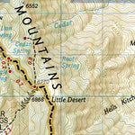 1012 PCT San Jacinto and Laguna Mtns (map 03) Preview 3