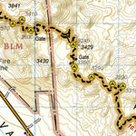 1012 PCT San Jacinto and Laguna Mtns (map 08) Preview 2