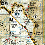 1012 PCT San Jacinto and Laguna Mtns (map 10) Preview 2