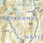 1012 PCT San Jacinto and Laguna Mtns (map 10) Preview 3