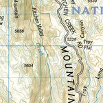 1012 PCT San Jacinto and Laguna Mtns (map 11) Preview 2