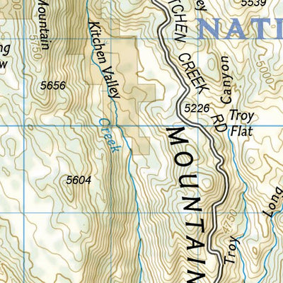 1012 PCT San Jacinto and Laguna Mtns (map 11) Preview 2