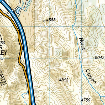 1012 PCT San Jacinto and Laguna Mtns (map 11) Preview 3