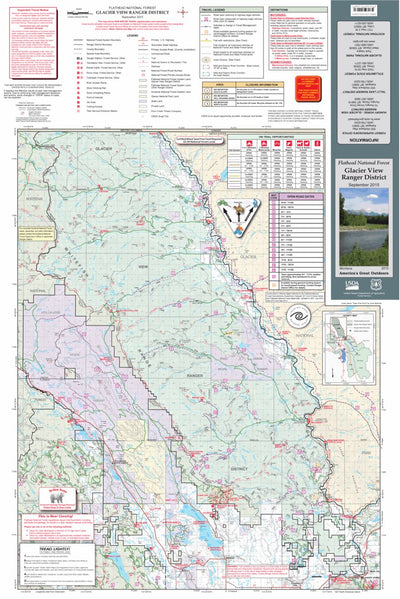 Flathead NF Glacier View Ranger District 2015 Preview 1