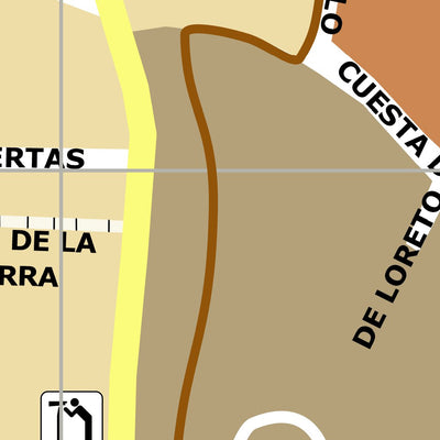 Rhonda's Street Map of San Miguel de Allende Preview 2