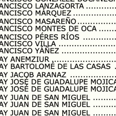 Rhonda's Street Map of San Miguel de Allende Preview 3