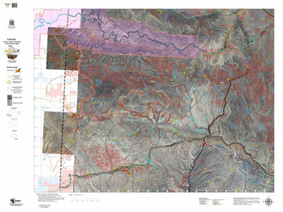 Colorado Unit 10 Turkey, Goose, and Pheasant Concentration Map Preview 1