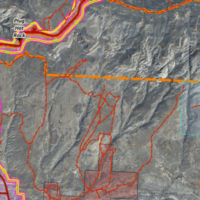 Colorado Unit 10 Turkey, Goose, and Pheasant Concentration Map Preview 3