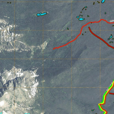 Colorado Unit 161 Turkey, Goose, and Pheasant Concentration Map Preview 2