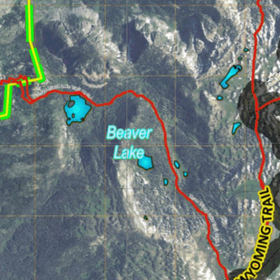 Colorado Unit 161 Turkey, Goose, and Pheasant Concentration Map Preview 3