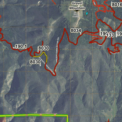 Colorado Unit 18 Turkey, Goose, and Pheasant Concentration Map Preview 2