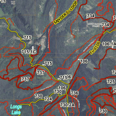 Colorado Unit 18 Turkey, Goose, and Pheasant Concentration Map Preview 3