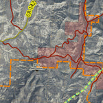Colorado Unit 11 Turkey, Goose, and Pheasant Concentration Map Preview 3