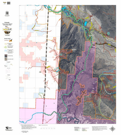 Colorado Unit 1 Turkey, Goose, and Pheasant Concentration Map Preview 1