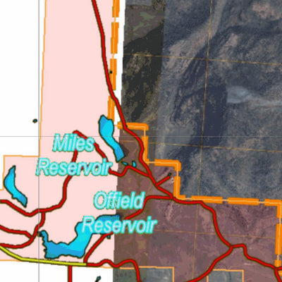 Colorado Unit 1 Turkey, Goose, and Pheasant Concentration Map Preview 2