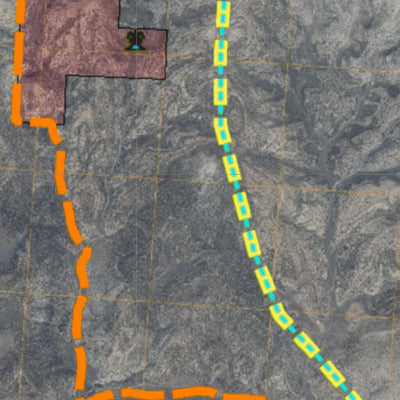 Colorado Unit 1 Turkey, Goose, and Pheasant Concentration Map Preview 3