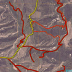 Colorado Unit 131 Turkey, Goose, and Pheasant Concentration Map Preview 3