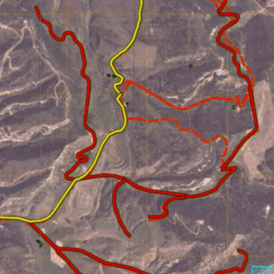 Colorado Unit 131 Turkey, Goose, and Pheasant Concentration Map Preview 3
