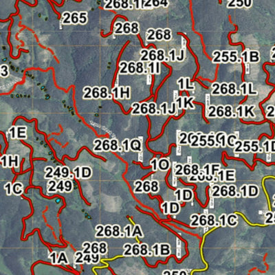 Colorado Unit 27 Turkey, Goose, and Pheasant Concentration Map Preview 3