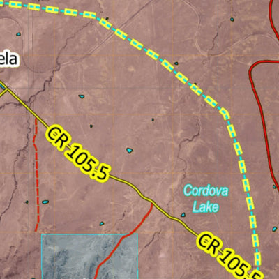 Colorado Unit 140 Turkey, Goose, and Pheasant Concentration Map Preview 2