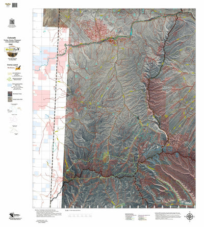Colorado Unit 21 Turkey, Goose, and Pheasant Concentration Map Preview 1