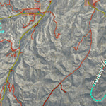 Colorado Unit 21 Turkey, Goose, and Pheasant Concentration Map Preview 3