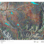 Colorado Unit 28 Turkey, Goose, and Pheasant Concentration Map Preview 1