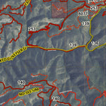 Colorado Unit 28 Turkey, Goose, and Pheasant Concentration Map Preview 2