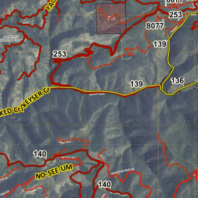 Colorado Unit 28 Turkey, Goose, and Pheasant Concentration Map Preview 2