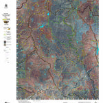 Colorado Unit 15 Turkey, Goose, and Pheasant Concentration Map Preview 1