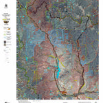 Colorado Unit 181 Turkey, Goose, and Pheasant Concentration Map Preview 1