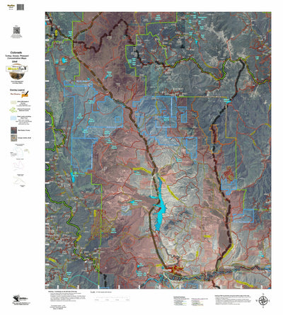 Colorado Unit 181 Turkey, Goose, and Pheasant Concentration Map Preview 1