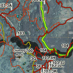 Colorado Unit 181 Turkey, Goose, and Pheasant Concentration Map Preview 3