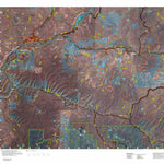Colorado Unit 13 Turkey, Goose, and Pheasant Concentration Map Preview 1