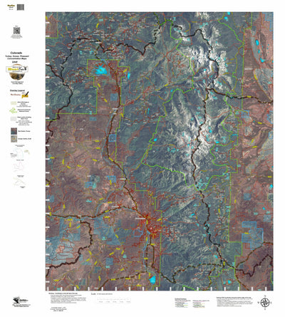 Colorado Unit 14 Turkey, Goose, and Pheasant Concentration Map Preview 1