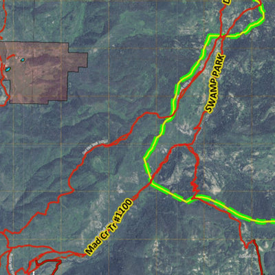 Colorado Unit 14 Turkey, Goose, and Pheasant Concentration Map Preview 2