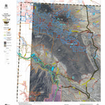 Colorado Unit 201 Turkey, Goose, and Pheasant Concentration Map Preview 1