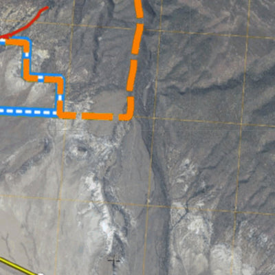 Colorado Unit 201 Turkey, Goose, and Pheasant Concentration Map Preview 2