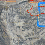 Colorado Unit 201 Turkey, Goose, and Pheasant Concentration Map Preview 3