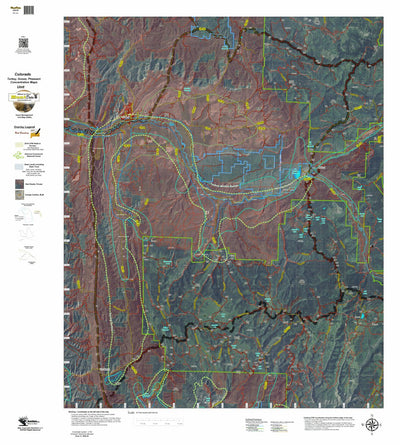 Colorado Unit 23 Turkey, Goose, and Pheasant Concentration Map Preview 1