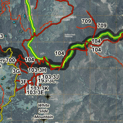 Colorado Unit 17 Turkey, Goose, and Pheasant Concentration Map Preview 3