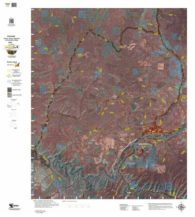 Colorado Unit 301 Turkey, Goose, and Pheasant Concentration Map Preview 1