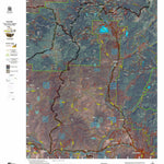 Colorado Unit 214 Turkey, Goose, and Pheasant Concentration Map Preview 1