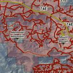 Colorado Unit 191 Turkey, Goose, and Pheasant Concentration Map Preview 3