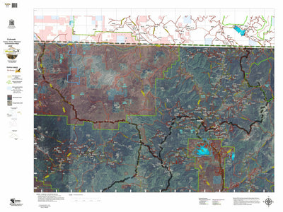 Colorado Unit 5 Turkey, Goose, and Pheasant Concentration Map Preview 1