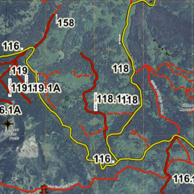 Colorado Unit 5 Turkey, Goose, and Pheasant Concentration Map Preview 3